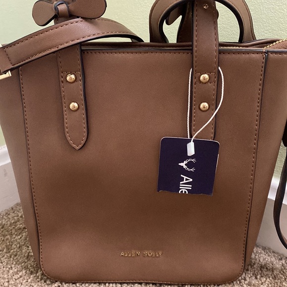 NWT Allen Solly Cross Body Bag Tote - Picture 2 of 6